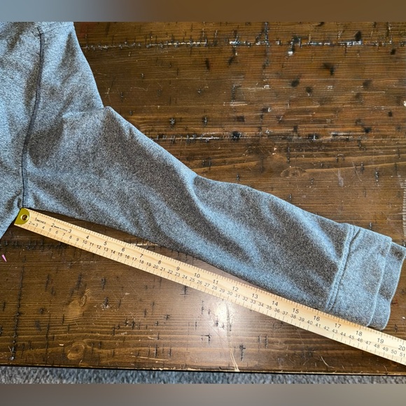 lululemon athletica Charcoal Snap Jacket - Women's Size 10 - Picture 10 of 11